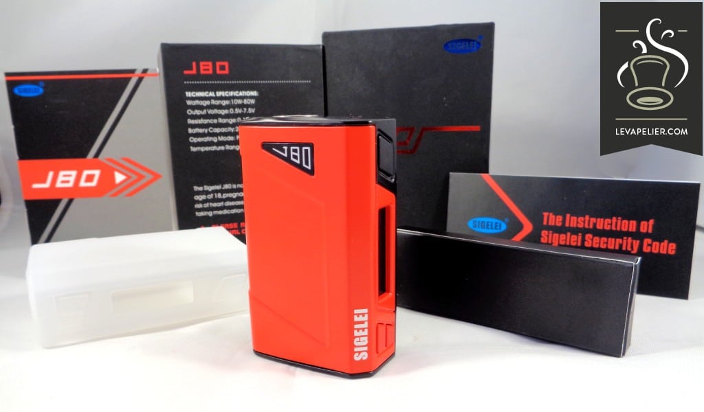 J80 par Sigelei
