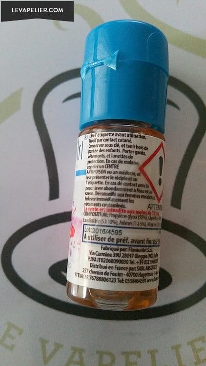 JOY (GAMME E-MOTION) par FLAVOUR ART - 2