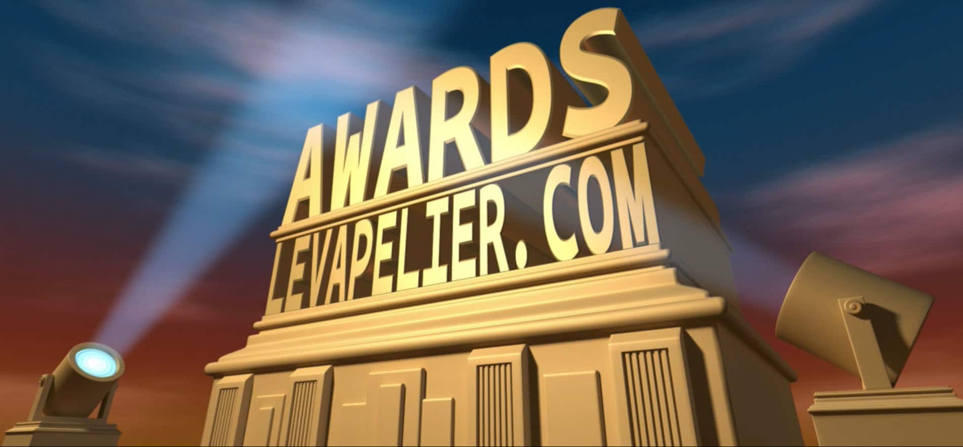 La cérémonie des LEVAPELIER.COM AWARDS en vidéo !
