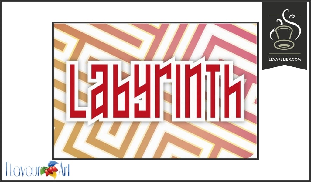 LABYRINTH (GAMME ARTISTS TOUCH) par FLAVOUR ART
