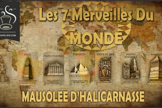 LE MAUSOLEE D’HALICARNASSE (GAMME LES 7 MERVEILLES DU MONDE) par INFINIVAP