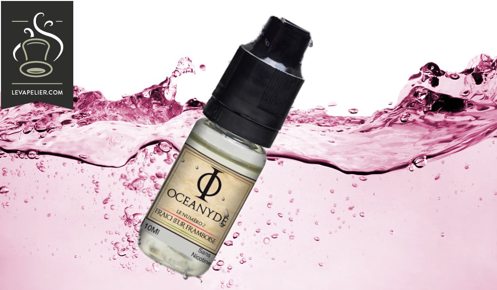Le Numéro 2 – Fraîcheur Framboise par Océanyde
