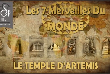 LE TEMPLE D’ARTÉMIS (GAMME LES 7 MERVEILLES DU MONDE) par INFINIVAP