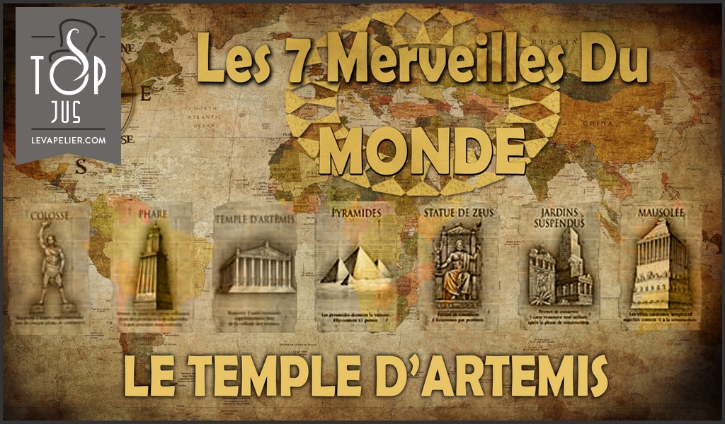 LE TEMPLE D’ARTÉMIS (GAMME LES 7 MERVEILLES DU MONDE) par INFINIVAP