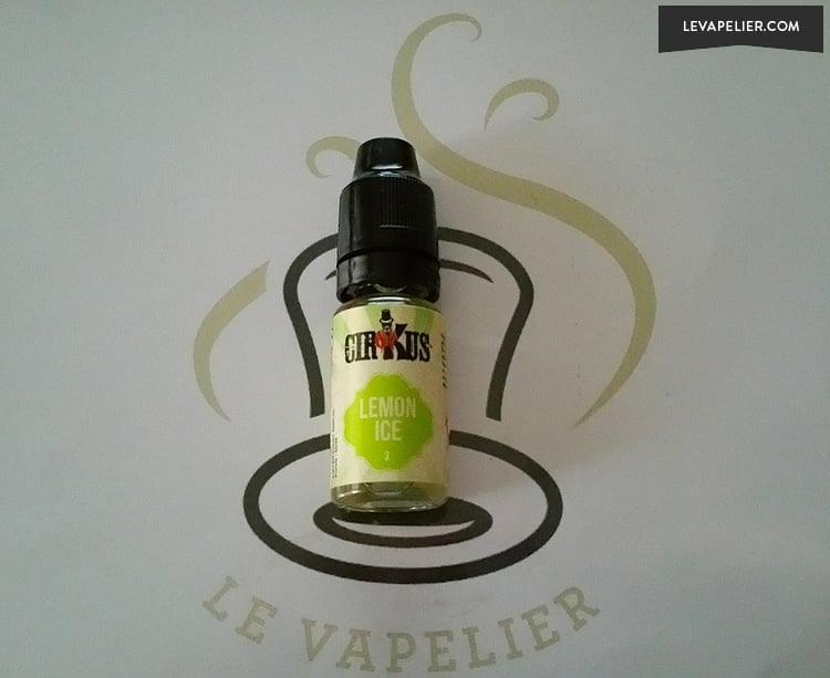 LEMON ICE (GAMME CIRKUS AUTHENTIC) par Cirkus - 4