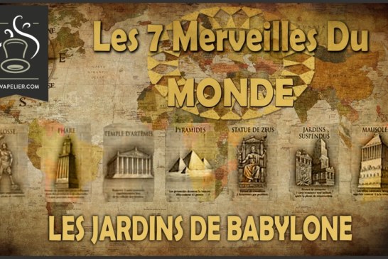 LES JARDINS DE BABYLONE (GAMME LES 7 MERVEILLES DU MONDE) par INFINIVAP