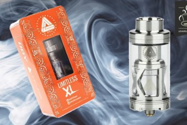 LIMITLESS XL RTA par IJOY