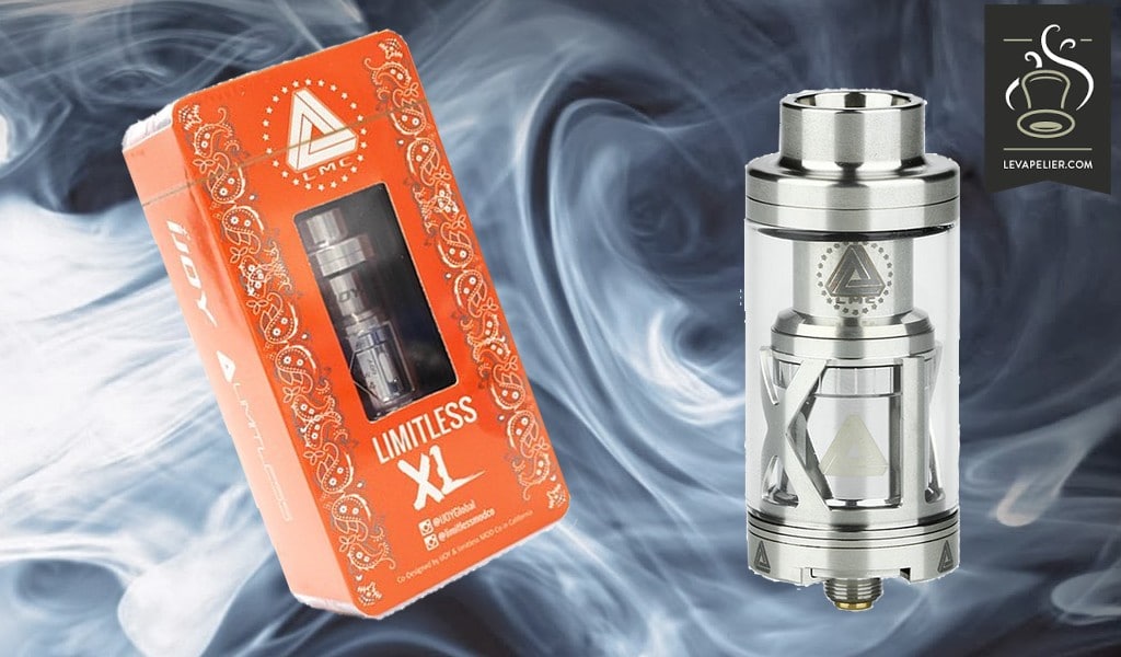 LIMITLESS XL RTA par IJOY
