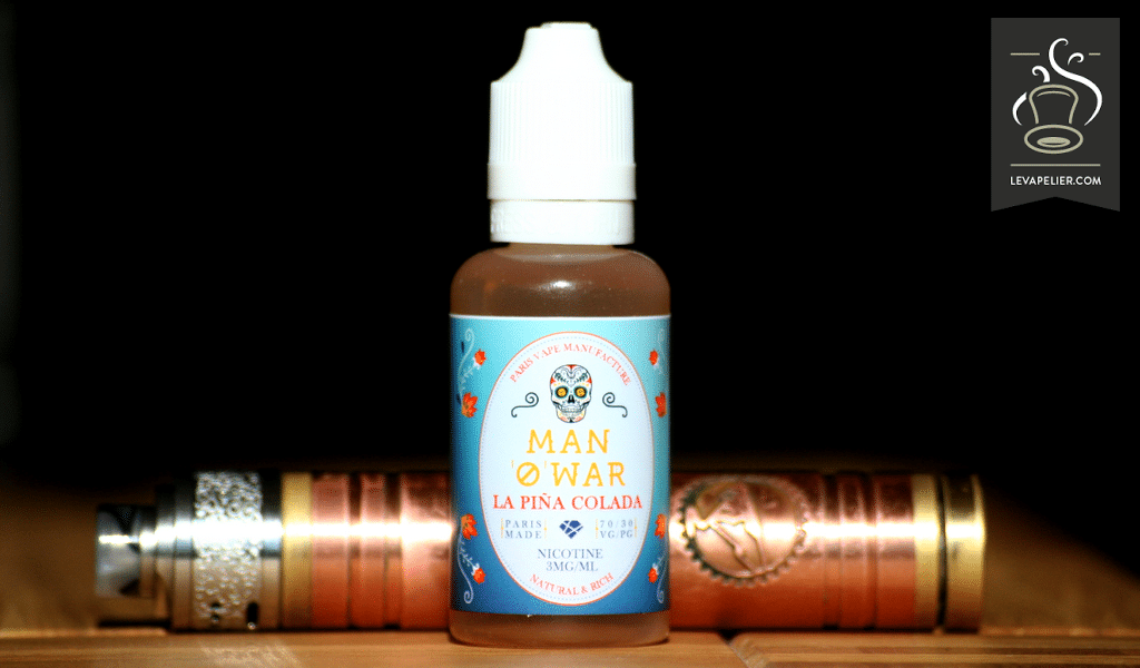 ManØWar Piña Colada (Gamme Spécialités) par Fuu