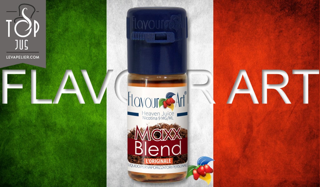Maxx Blend par Flavour Art