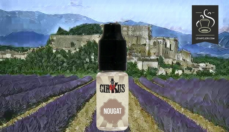 Nougat (Gamme Authentic Cirkus Gourmands) par Cirkus