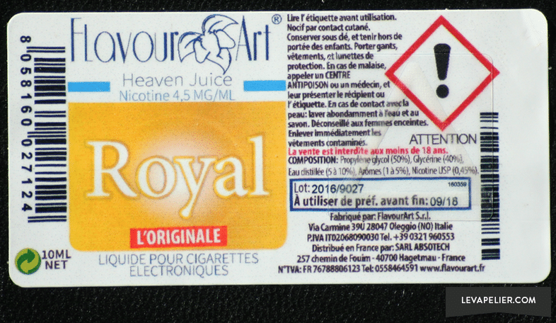 Royal par Flavour Art - 2
