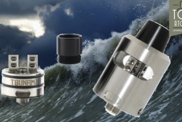 TSUNAMI 24 PLUS  RDA par Geekvape