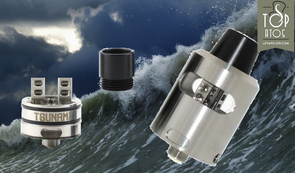 TSUNAMI 24 PLUS  RDA par Geekvape