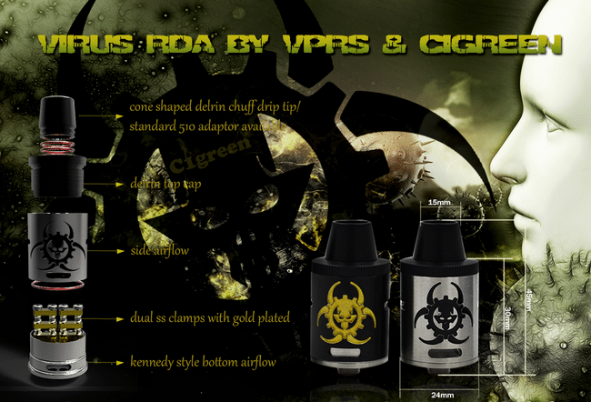 Virus RDA par VPRS & Cigreen - 1