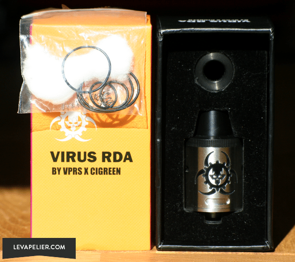 Virus RDA par VPRS & Cigreen - 12