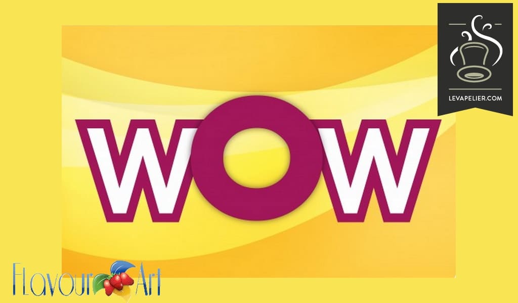 WOW (GAMME E-MOTION) par FLAVOUR ART