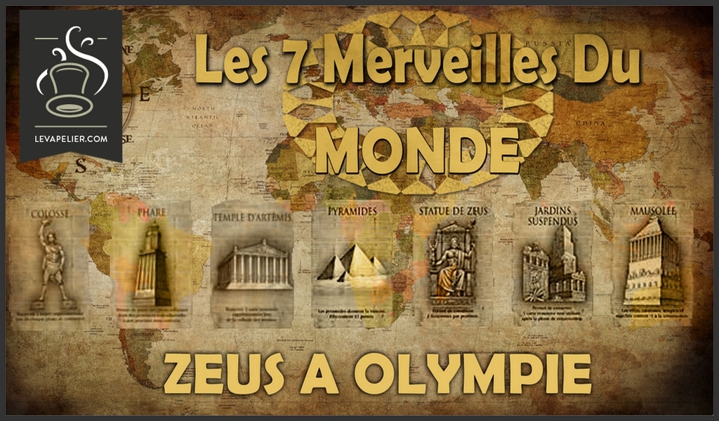 ZEUS A OLYMPIE (GAMME LES 7 MERVEILLES DU MONDE) par INFINIVAP