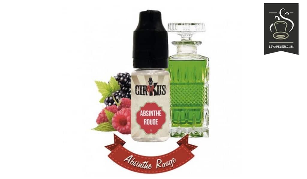 ABSINTHE ROUGE (Gamme Cirkus Authentique Gourmand) par Cirkus