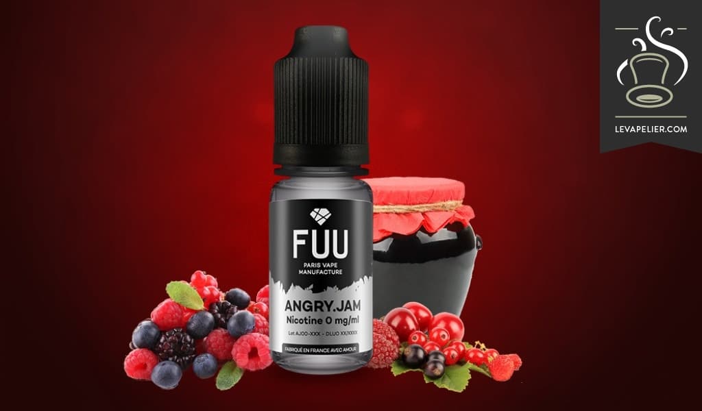Angry Jam (Gamme Original Silver) par Fuu