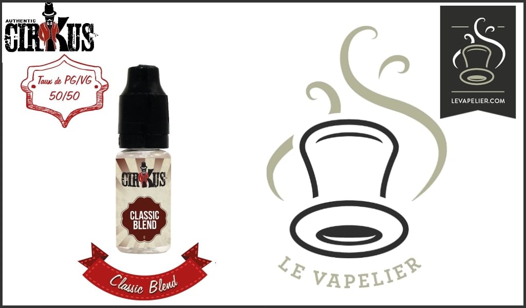 Classic Blend (Gamme Cirkus Authentic Classics) par Cirkus