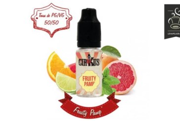 FRUITY PAMP’ (Gamme Cirkus Authentique Gourmands) par Cirkus