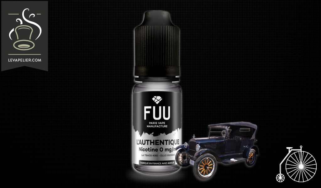 L’Authentique (Gamme Original Silver) par Fuu