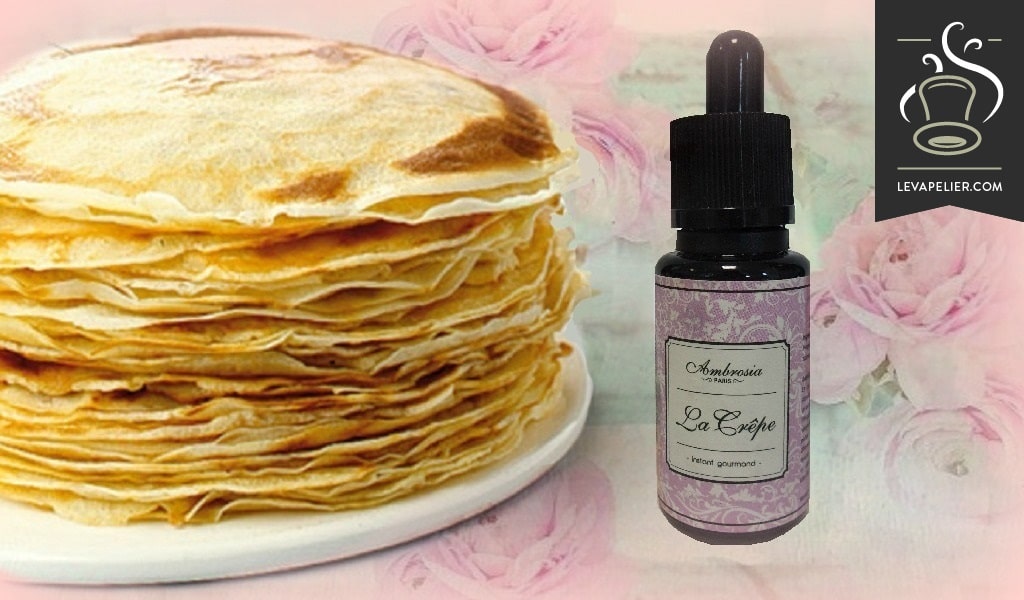 La Crêpe (Gamme Les Petites Gourmandises) par Ambrosia