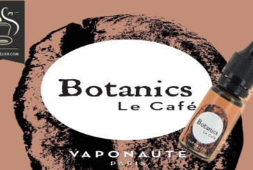 Le Café (Gamme Botanics) par Vaponaute