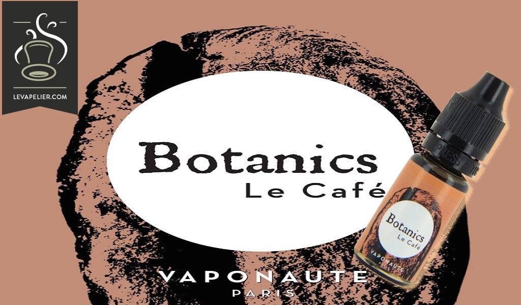 Le Café (Gamme Botanics) par Vaponaute