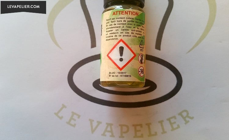 MENTHE CHLOROPHYLLE (GAMME CIRKUS) par Cirkus - 2