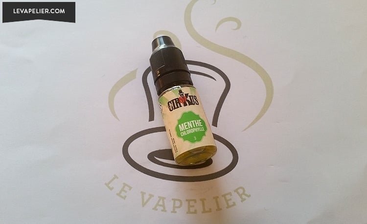 MENTHE CHLOROPHYLLE (GAMME CIRKUS) par Cirkus - 4