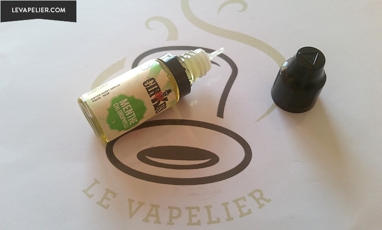 MENTHE CHLOROPHYLLE (GAMME CIRKUS) par Cirkus - 5