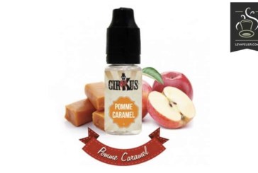 POMME CARAMEL (Gamme Cirkus Authentique Gourmands) par Cirkus