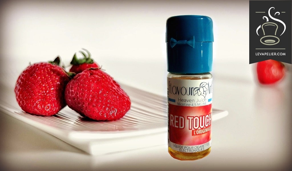 Red Touch par Flavour Art