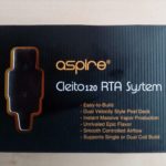 RTA SYSTEM "ASPIRE CLEITO 120" [VapeMotion]