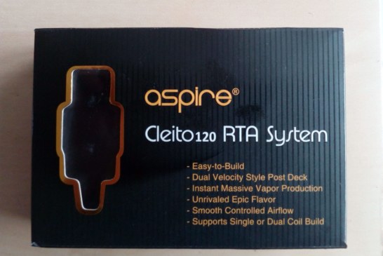 RTA SYSTEM “ASPIRE CLEITO 120” [VapeMotion]