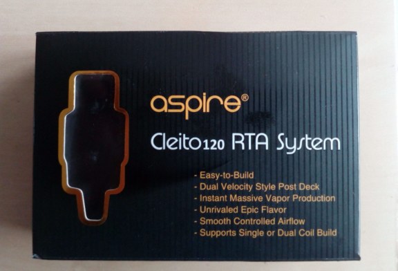 RTA SYSTEM “ASPIRE CLEITO 120” [VapeMotion]
