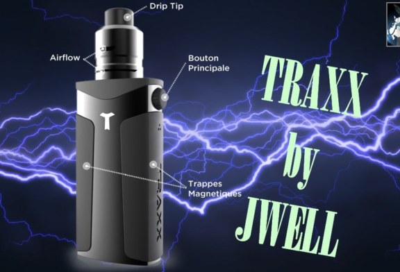 TRAXX (Setup Box + Dripper) par JWELL