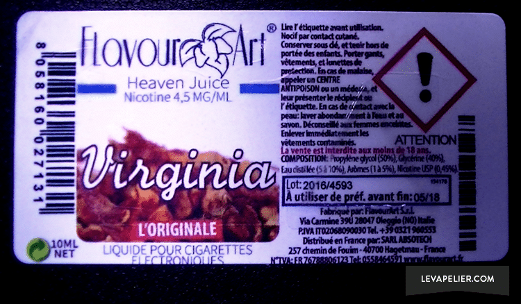 Virginia par Flavour Art - 1