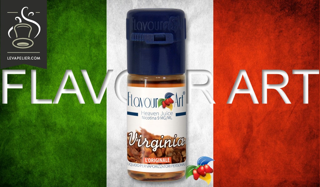 Virginia par Flavour Art