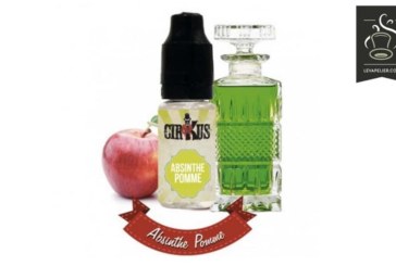 ABSINTHE POMME (Gamme Cirkus Authentique Gourmand) par Cirkus
