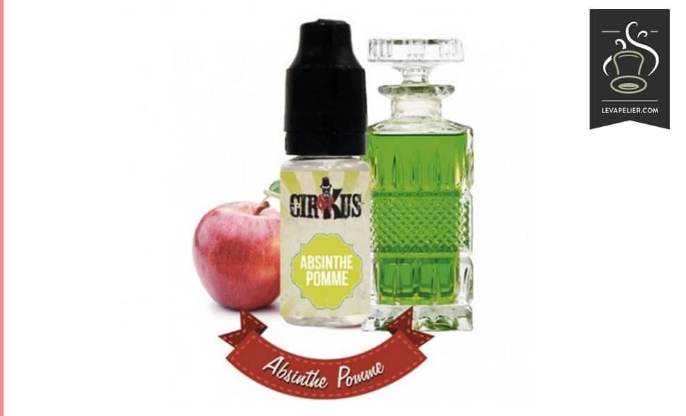 ABSINTHE POMME (Gamme Cirkus Authentique Gourmand) par Cirkus