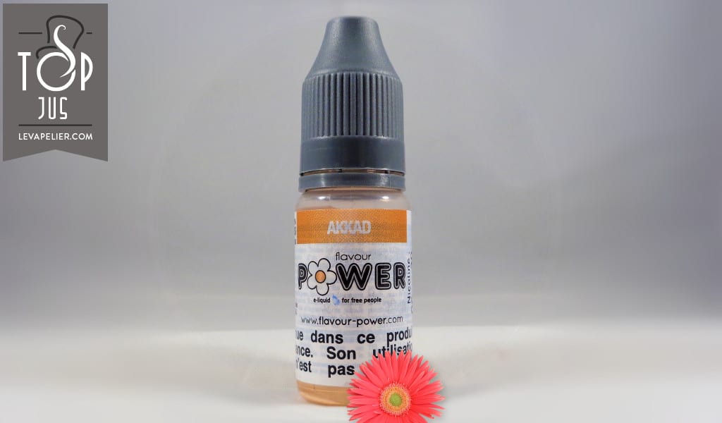 Akkad (Gamme 50/50) par Flavour Power