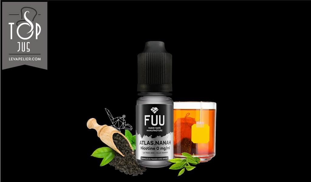 Atlas Nanah (Gamme Original Silver) par FUU