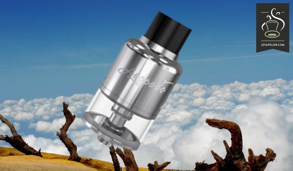 AVOCADO 24 Bottom Airflow par Geek Vape