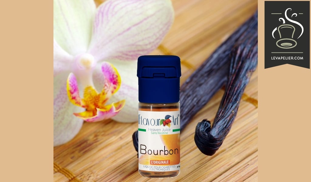 BOURBON (GAMME SWEET) par FLAVOUR ART