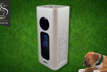 Boxer V2 188W par Hugo Vapor