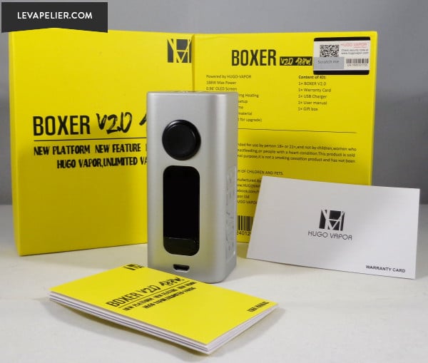 Boxer V2 188W par Hugo Vapor - 8