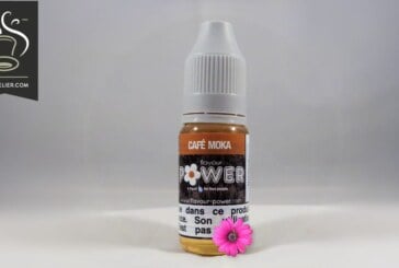 Café Moka (Gamme e-Nergy Drinks) par Flavour Power